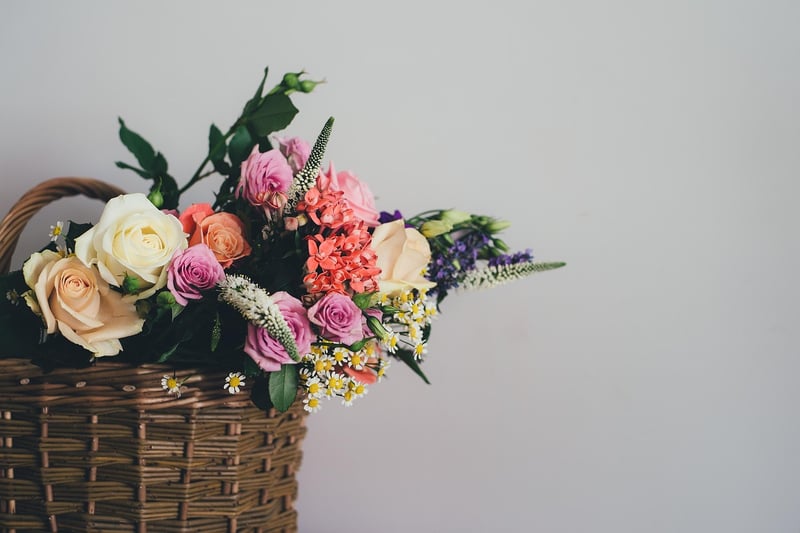 Recycled Gift Baskets