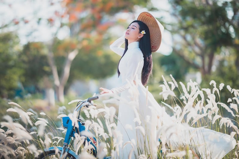 Vintage Scarf Dress